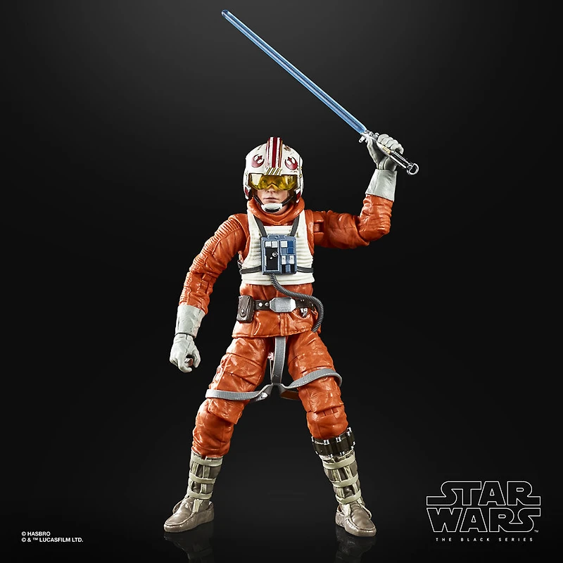 Star Wars The Black Series, figurine articulée de collection Luke Skywalker (snowspeeder), Star Wars : L'Empire contre-attaque