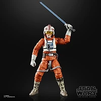 Star Wars The Black Series, figurine articulée de collection Luke Skywalker (snowspeeder), Star Wars : L'Empire contre-attaque