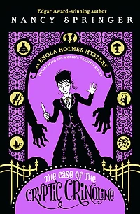 The Case of the Cryptic Crinoline - Édition anglaise