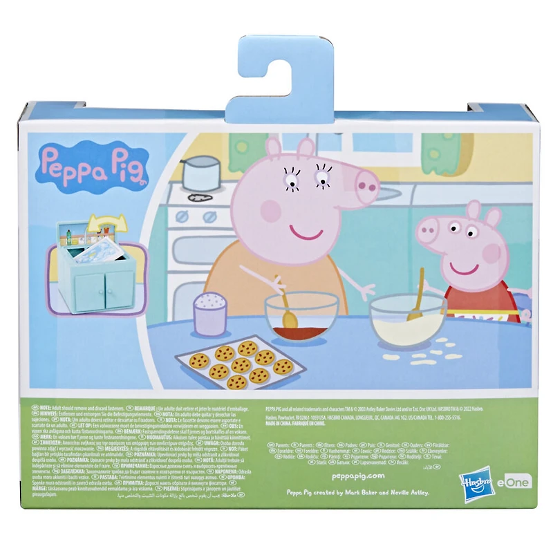 Peppa Pig Peppa's Club, Peppa adore cuisiner jouet préscolaire thématique