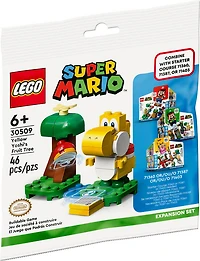 LEGO Super Mario Ensemble d'extension L'arbre fruitier de Yoshi jaune 30509