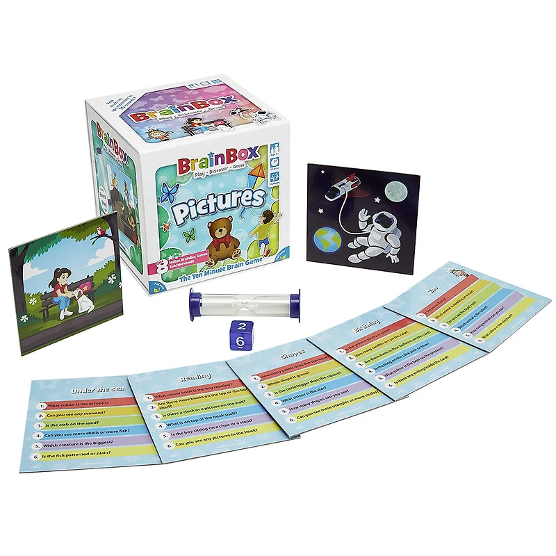 Brainbox - Images - Édition anglaise