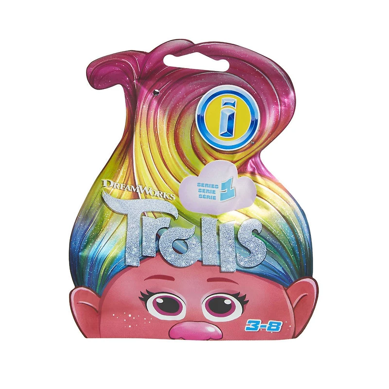 Imaginext - Trolls - Emballage-mystère - Figurine et accessoire