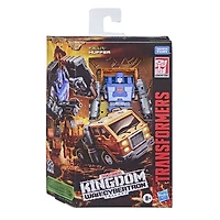 Transformers Generations War for Cybertron: Kingdom - WFC-K16 Huffer Deluxe