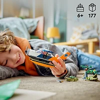 LEGO City L'hydravion d'exploration de la jungle, Ensemble de jouet 60425