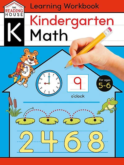 Kindergarten Math (Math Skills Workbook) - English Edition