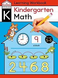 Kindergarten Math (Math Skills Workbook) - Édition anglaise