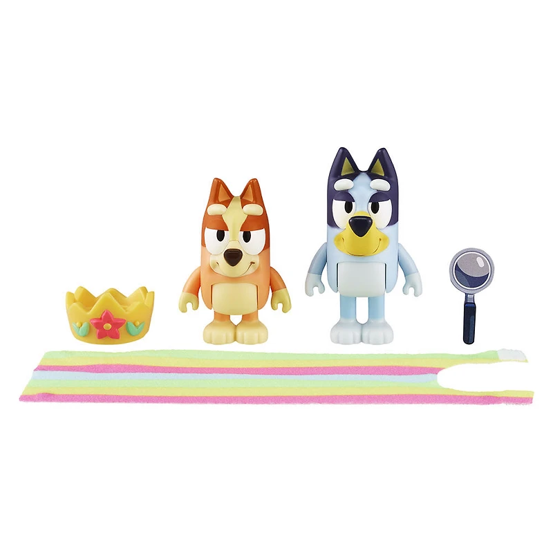 Bluey S5 Figure 2Pack - Reine Bluey and Bingo