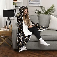 Couverture à capuche des Pittsburgh Penguin de la LNH (50 x 70 po)