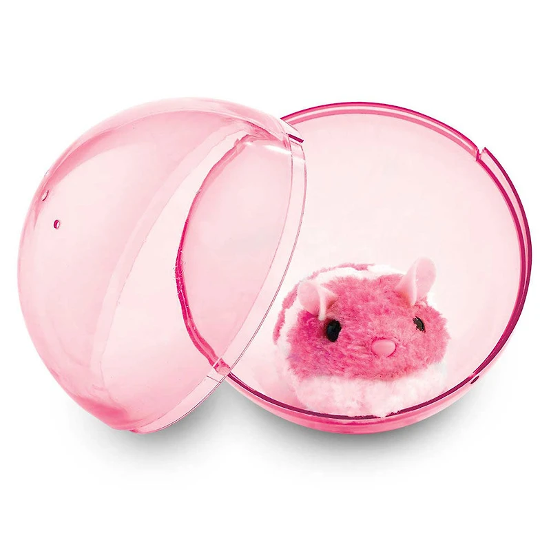 Pitter Patter Pets Busy Little Hamster Neon - Pink - English Edition - R Exclusive