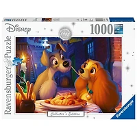 Ravensburger: Disney Collector Lady and the Tramp 1000 PC Puzzle