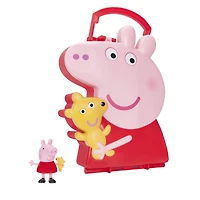 Caisse de transport de porc de Peppa