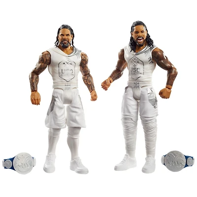 WWE - Coffret Combat - 2 figurines - The Usos