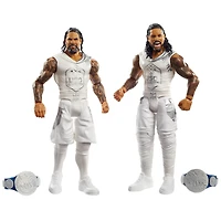 WWE - Coffret Combat - 2 figurines - The Usos