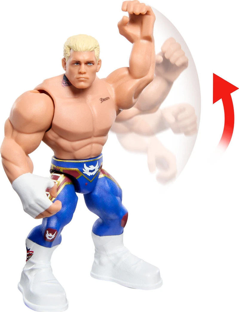 WWE Knuckle Crunchers Action Figure Assortment