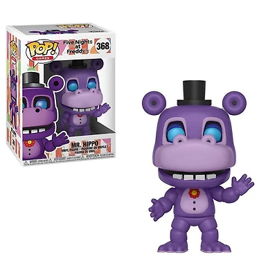Figurine en vinyle Mr. Hippo de Five Nights at Freddy's par Funko POP!
