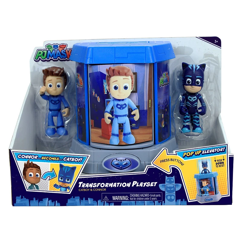 Figurines de Transformation des Pyjamasques - Catboy