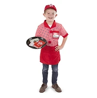 Melissa & Doug Server Role Play Costume Dress-Up Set With Realistic Accessories