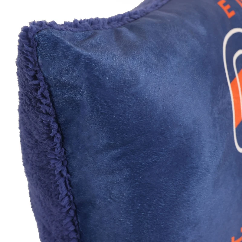 Oreiller de corps LNH Edmonton Oilers (18 "x36