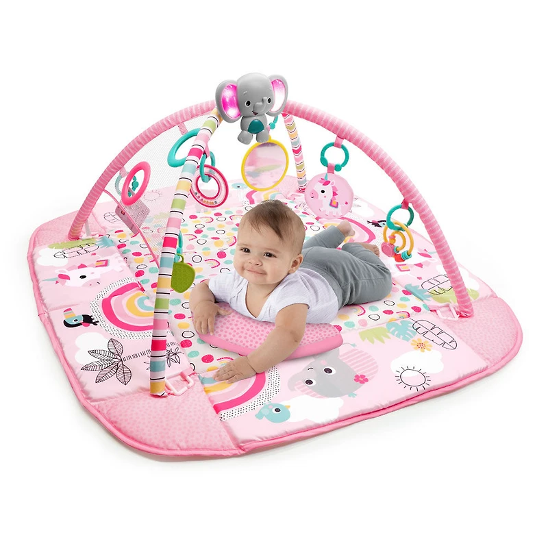 Bright Starts 5-in-1 Your Way Ball Play Activity Gym & Ball Pit - Rainbow Tropics