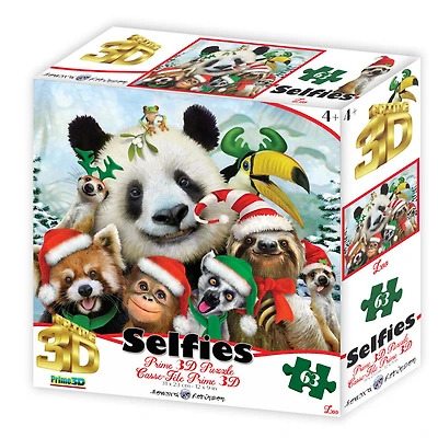 Howard Robinson Noël: Zoo Selfie - 63 pièces