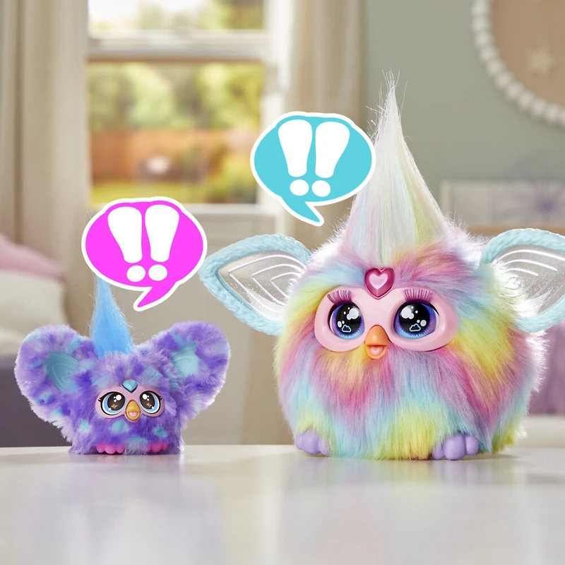 Furby Furblets Groo-Vee, mini peluche électronique