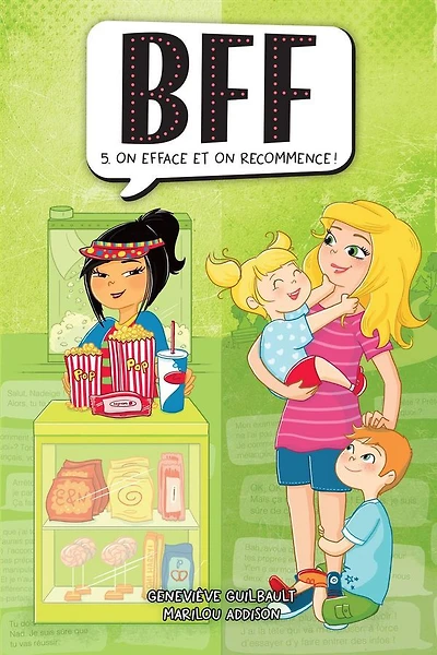 Bff 05  On Efface Et On Recommence  N.E. - French Text