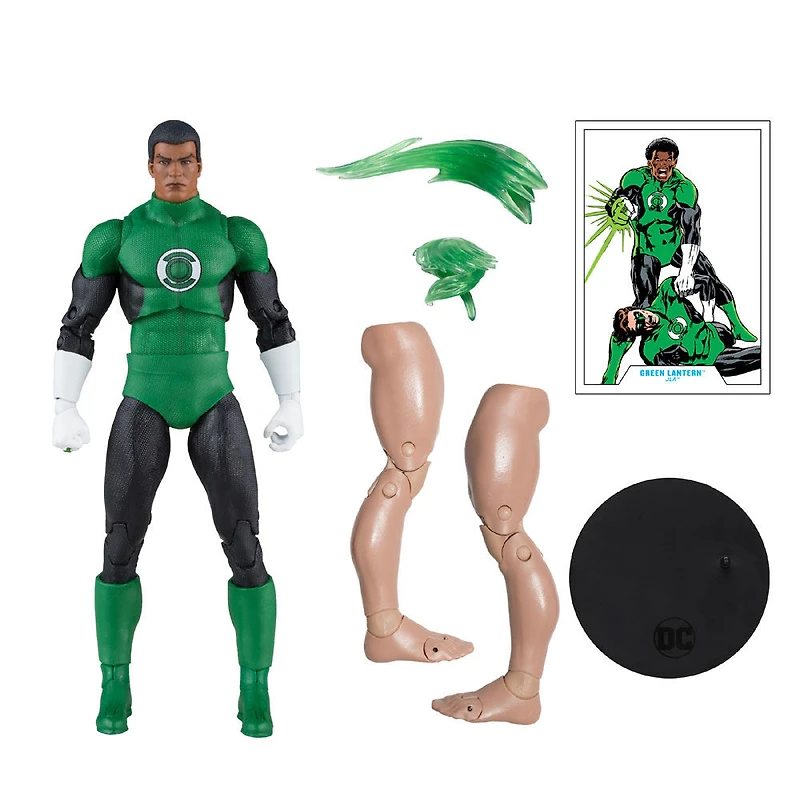 DC Multiverse Green Lantern (JLA) Figurine 7" à construire
