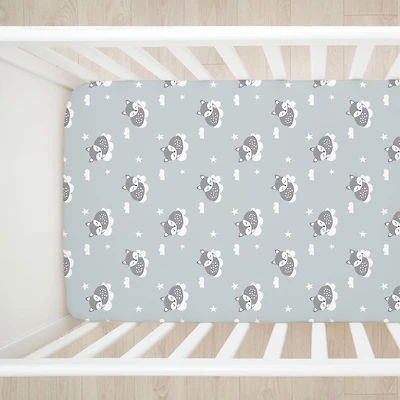 Koala Baby 1 pack Flannel Sheet Sleepy Fox