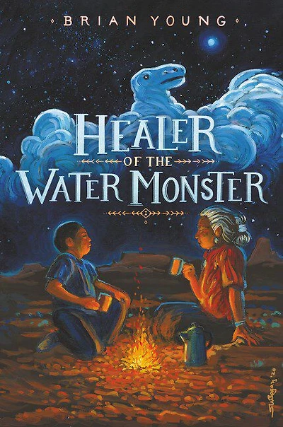 Healer Of The Water Monster - Édition anglaise