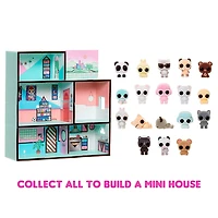 Minis L.O.L. Surprise! avec 5+ surprises - petits animaux pelucheux, collectionnez-les pour bâtir une minuscule maison