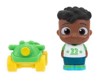 Cocomelon - Ensemble de 1 figurine - Moto de croisière de Cody