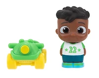 Cocomelon - Ensemble de 1 figurine - Moto de croisière de Cody