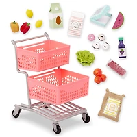 Our Generation - Deluxe Shopping Cart