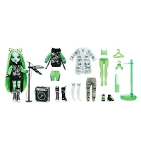 Rainbow Vision Shadow High Neon Shadow - Harley Limestone (Neon Green) Fashion doll