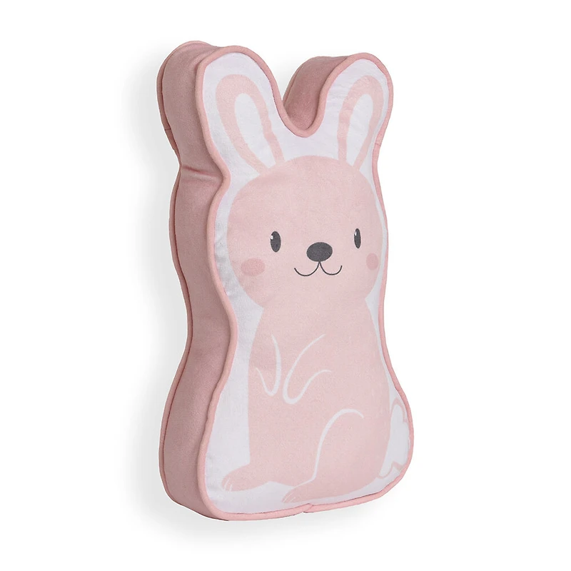 Bunny Plush Throw and Pillow Set