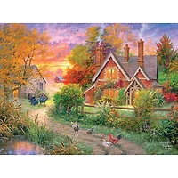 Cra-Z-Art - Abraham Hunter 1000pc Puzzles