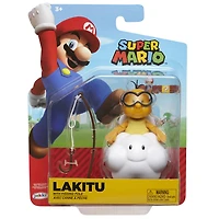 Monde de Nintendo Lakito avec canne à pêche<br>