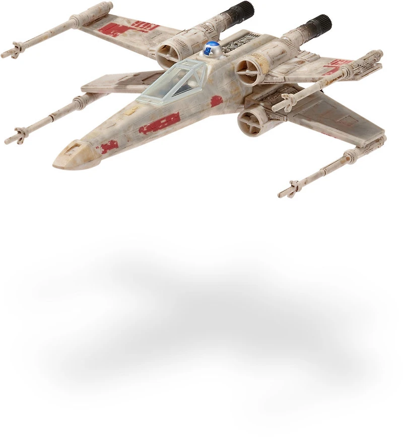 Escadron Micro Galaxie de Star Wars - Classe chasseur stellaire - X-Wing du Jedi Luke Skywalker