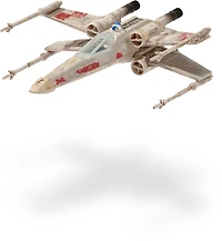Escadron Micro Galaxie de Star Wars - Classe chasseur stellaire - X-Wing du Jedi Luke Skywalker