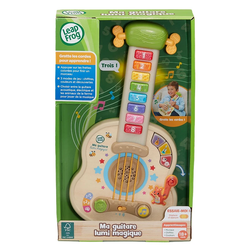 LeapFrog Ma guitare lumi magique - Édition française