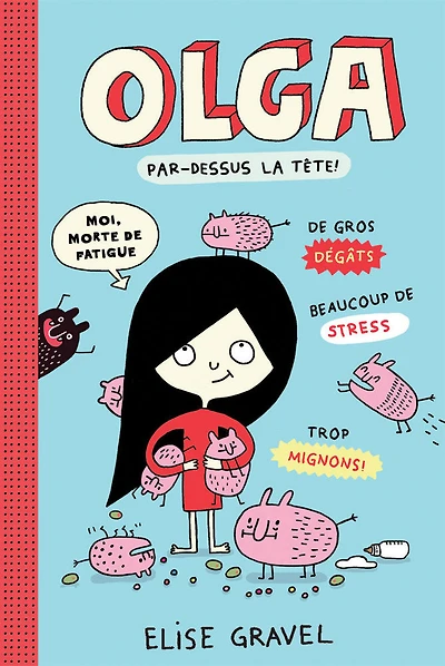 Olga : N° 3 - Par-dessus la tête! - Édition française