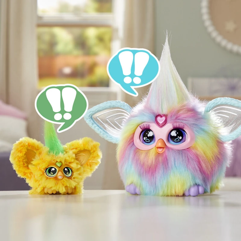Furby Furblets Hoo-Lah Mini Electronic Plush Toy