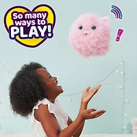 What the Fluff, Purr 'n Fluff, Surprise Reveal Interactive Toy Pet