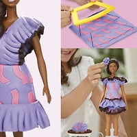 Play-Doh Barbie Style fashionista, coffret de pâte à modeler