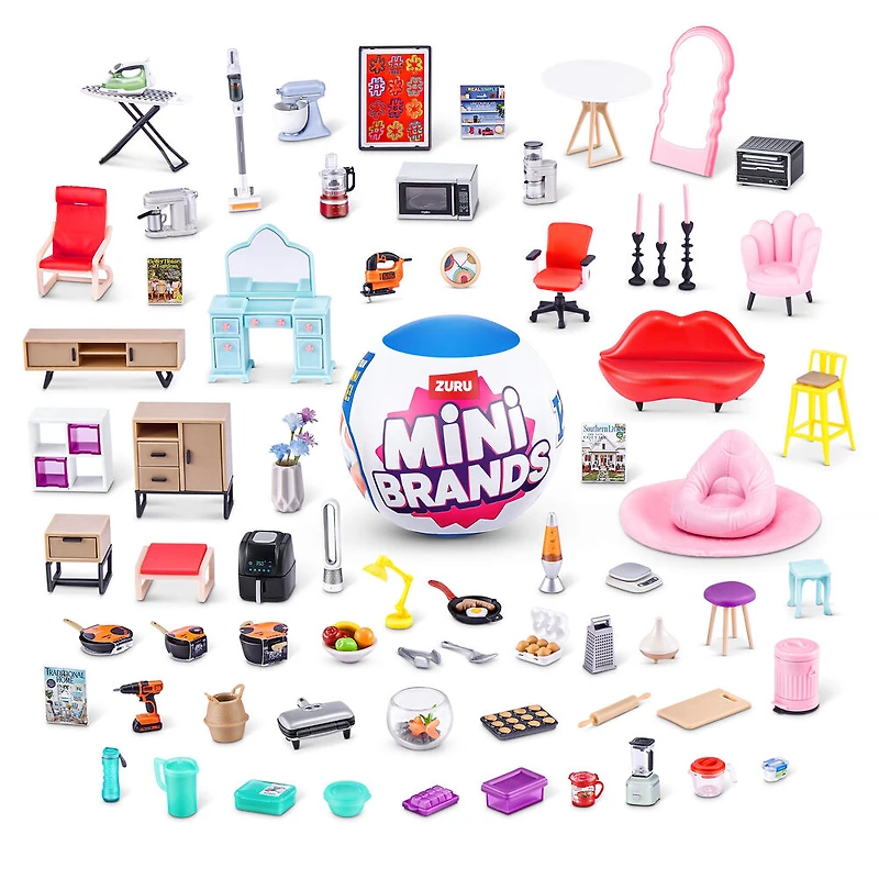 Capsule Mini Brands Home de ZURU