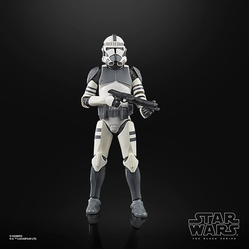Star Wars The Black Series Clone Trooper (Kamino) Toy 6-Inch-Scale - The Clone Wars Collectible Action Figure