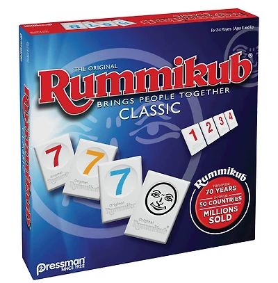Pressman: Jeu Original de Rummikub - Édition anglaise