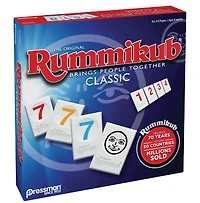 Pressman: Jeu Original de Rummikub - Édition anglaise