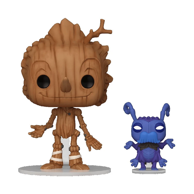 POP&Buddy:Pinocchio-Pinocchio&Cricket